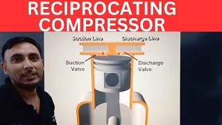 Reciprocating Compressor in Hindi [upl. by Euqinomahs]