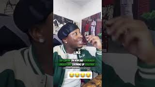 Tay600 talking about Booka 600 Breath 😂😂😂 [upl. by Bello]