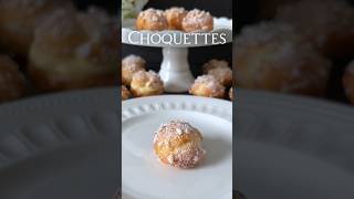 Chouquettes Recipe 🤍 [upl. by Allison]