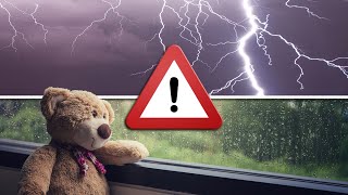 Wetter heute Von Dauerregen bis Kaltluftgewitter  So turbulent wird der Mittwoch [upl. by Ydner]