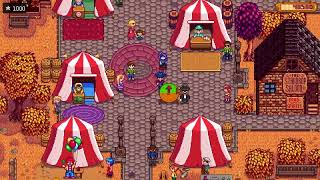 Stardew Valley 88 Fair Festival w tym roku wygrany [upl. by Truk]