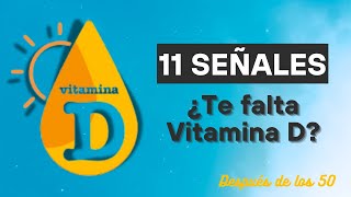 11 Señales de Falta de Vitamina D en Mayores de 50 [upl. by Nylarej424]