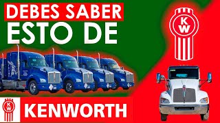 💥¿Dónde se FABRICAN los CAMIONES KENWORTH 2021  Los CAMIONES americanos MÁS seguros del mundo [upl. by Ynohtnaeoj389]