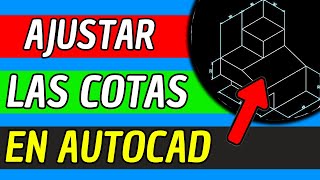 Como Ajustar Las Cotas En Autocad 2024 Facil Y Rapido [upl. by Alimat364]