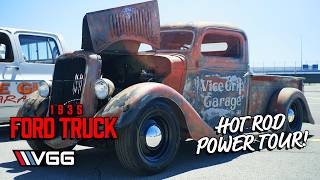 1935 Hotrod Ford is Back Together Were going to Power Tour [upl. by Aicelav]