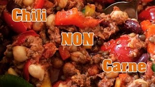 Fitness Cooking 8  Chili NON Carne vegan [upl. by Suellen392]