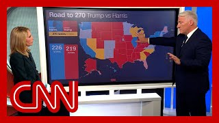 John King breaks down the 2024 race before Election Day [upl. by Rashida569]