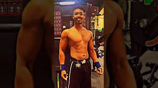 Six pack Abs 6 months body transformation 2024 keykeyFlipfit [upl. by Onihc]