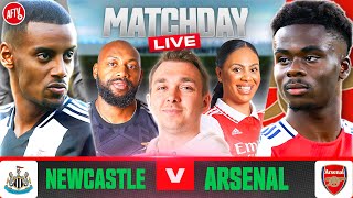 Match Day Live  Newcastle 10 Arsenal [upl. by Macdermot]