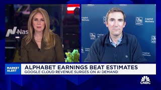 RBCs Brad Erickson on Alphabet earnings what to expect from Meta and Amazon [upl. by Ariaes]