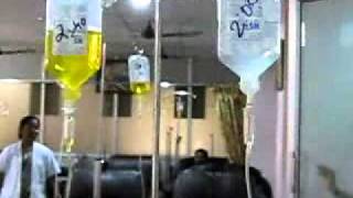 patients undergoing chelation therapy in treatment area at Universal MedicareCoimbatore [upl. by Billat193]