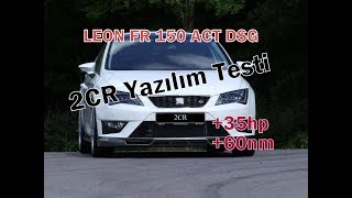 2CR  14TSI DSG ACT 150 Yazılım Testi  35hp 60nm  320i Avcısı FR [upl. by Delmore]