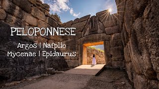 Ancient PELOPONNESE  Argos Nafplio Mycenae amp Epidaurus  Greece Travel Vlog [upl. by Rinum]