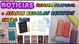 🎁 AVANCE REGALOS REVISTAS ENERO 2021 TELVAELLEHOLA Y MAS [upl. by Eiltan]