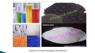 USES OF COLUMN CHROMATOGRAPHY IN INDUSTRY [upl. by Joni]