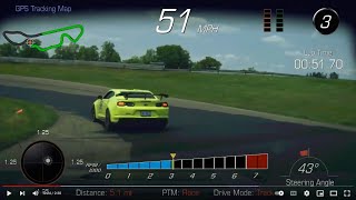 Grattan Raceway Camaro SS 1LE 1228 sec lap PDR [upl. by Narcho575]