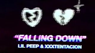 Lil Peep amp XXXTENTACION  Falling Down 1 HOUR LOOP [upl. by Lachance567]