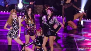 181225 2018 SBS 가요대전 “SOLO뚜두뚜두” BLACKPINK 제니 FOCUS Fancam [upl. by Aikemit89]