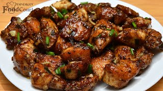 Butter Garlic Chicken Recipe Chicken Starter Garlic Chicken [upl. by Adalai27]