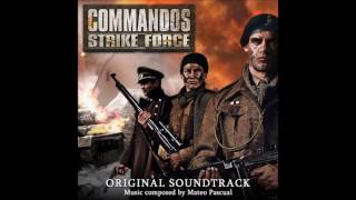 Commandos Strike Force OST  Strike Force Suite [upl. by Oicatsana]