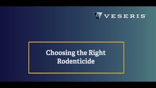 Choosing the Right Rodenticide [upl. by Longtin]