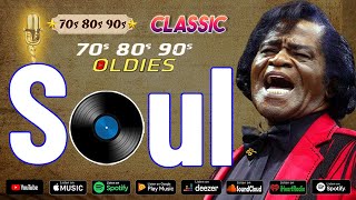 60s 70s RnB Soul Groove  James Brown Aretha Franklin Luther Vandross Stevie Wonder [upl. by Grizelda138]