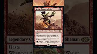 New GOBLIN Commander card Goblin Tribal Commander Deck Tech MTG EDH [upl. by Nere]