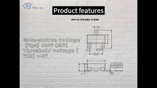 ACE3401BMHVB is a SOT23 package PChannel field effect MOS tube [upl. by Rutledge]