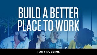 Transforming Your Companys Culture  Tony Robbins Podcast [upl. by Nodle]