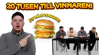 VEM VÅGAR MEST Tävling [upl. by Tyne453]