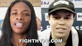 CLARESSA SHIELDS VS EMA KOZIN PRESS CONFERENCE [upl. by Purity997]