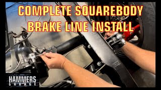 GM Squarebody brake lines from Classic Tube [upl. by Stillas]