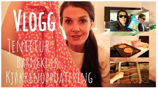 Vlogg  Kjøkkenoppdatering og jentetur [upl. by Kean]