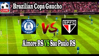 Live Football Aimore RS VS Sao Paulo RS  Live Brazilian Copa Gaucho Aimore RS VS Sao Paulo RS [upl. by Marvin]