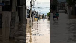 ENCHENTE Itajaí Várias imagens da cidade e Bairros ​⁠​⁠ itajai brazil [upl. by Artiek366]