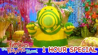 CHRISTMAS TUNE 🎅🎵  The Fimbles and Roly Mo Show  1 Hour Special  Cartoons for Children [upl. by Wandie772]