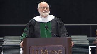 2019 Le Moyne Commencement Speaker Greg Boyle SJ [upl. by Eadnus]