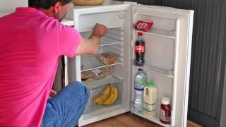 iceQ 95 Litre Under Counter Fridge With Ice Box [upl. by Leber]