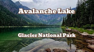 Trail of Cedars to Avalanche Lake  Glacier National Park hiking nature video [upl. by Thelma]