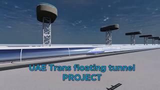 Mumbai  Fujairah Dubai Underwater Train Tunnel Project [upl. by Kristin]