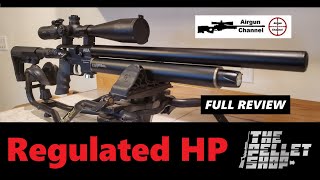 AEA HP Standard CUSTOM Regulated Hunting PCP Air Rifle  the Pellet Shop Full Review [upl. by Zora]