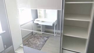 Flat Pack Swansea Ikea Pax Auli amp Hasvik Sliding Door Wardrobe from Ikea [upl. by Katsuyama]