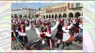 Krakowiak sandomierski muzyka ludowa instrumentalna  Polish traditional music [upl. by Lourdes]