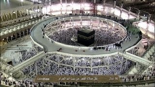 HD Makkah Fajr 23rd August 2013 Sheikh Juhany [upl. by Adla]