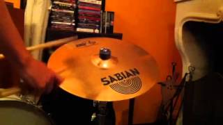 Sabian B8 PRO 16quot medium crash  sound test [upl. by Ykcin944]