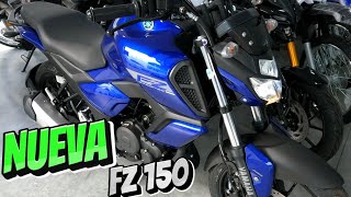 Precio nueva Yamaha fz150 30 [upl. by Orrin]