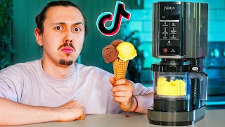 Je teste la machine à glace qui a enflammé Tik Tok [upl. by Drawde633]