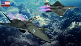 Northrop YF23 Black Widow The Mother of 6th Generation Stealth Fighter Jet [upl. by Nedry]