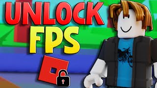 How To Get FPS Unlocker on Roblox No App 2024  How To Get More FPS In Roblox [upl. by Nailil]