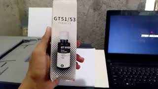 Ink refill GT53 sa HP smart tank printer ni SIRRRJ [upl. by Mellisa]